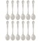 Hic Kitchen Fino Spoon Demi Traditional SS 12Pc DS-8/12 - alternate 1