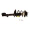 Kyb Complete Corner Unit Assembly -Strut, Mount and Spring,  SR4147 - alternate 1
