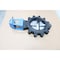 Jamesbury M10/Q WAFER-SPHERE GEAR OPERATED BUTTERFLY VALVE 12IN 150 815L112236XZ - alternate 3