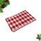 Homeroots Set of Four Silver 100% Cotton 21" X 12" Washcloth Set, 4PK 571900 - alternate 3