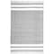 Homeroots 9' X 12' Gray Striped Handmade Indoor Outdoor Area Rug 533583 - alternate 1