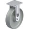 Blickle Rigid Plate Castr, Gray Nylon, 8", 1250 lb. BEHS-POG 200K-14 - alternate 1