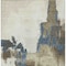 Homeroots 3' X 5' Beige And Brown Abstract Washable Indoor Outdoor Area Rug 609154 - alternate 3