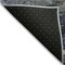 Homeroots 9' X 12' Navy Blue Gray And Black Abstract Washable Indoor Outdoor Area Rug 605965 - alternate 7