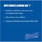 Genuine Joe Microfiber Wet Mophead Refill - MicroFiber - Blue - 1 Each GJO47539 - alternate 2