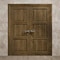 Sartodoors Interior Solid French Double Doors 56 x 80 inches, Ego 5010 Marble Oak, Wood Interior Solid Panel EGO5010DD-DMR-56 - alternate 3