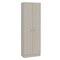 Homeroots 71in Light Gray Wood Pantry Or Storage Closet 477674 - alternate 1