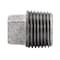 Southland 1/2-in MIP Galvanized Plug 511-803HN - alternate 3