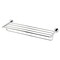 Alfi Brand Polished Chrome 26" Towel Bar & Shelf Bathroom Accessory AB9538-PC - alternate 1