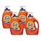 Tide Laundry Detergent, 92 oz Bottle, Liquid, Tide Original, 4 PK 40217 - alternate 1