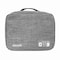 Maxell TG-OG2 SOFT SIDED TECH GEAR ORGANIZER WITH ZIPPER CLOSURE, GRAY PDQ 197331 - alternate 4