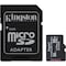 Kingston 32GB microSDHC Industrial C10 A1 pSLC Card + SD Adapter SDCIT2/32GB - alternate 1