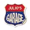 Signmission Julio's Garage, 18 Inch X 18 Inch, Vinyl Decal SHI-D-18-383-JULIO - alternate 1