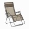 Homeroots 30" Graphite Metal Outdoor Zero Gravity Chair 373470 - alternate 1