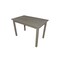Homeroots 48" Gray Solid Wood Dining Table 548862 - alternate 6