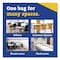 Glad 13 gal Trash Bags, 24 in x 27.38 in, .95 Mil, Gray CLO 78526 - alternate 6
