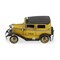 Homeroots 7" Yellow and Black Metal Hand Painted 1931 Yellow Taxi Model Car 489453 - alternate 6