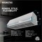 Anzzi 36-Inch 450 CFM 3-Speed Stainless Steel Under Cabinet Convertible Residential Range Hood RH-AZ2590PSS - alternate 8