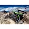 Warn One Piece Design Bumper with Winch Mount Light Port and Skid Plate Powder Coated Black Steel 104300 - alternate 2