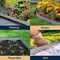Kings County Tools 5 Pack Corten Steel Landscape Edging Border for Yard or Pathways GW37A06-02 - alternate 7