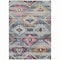 Homeroots 8' X 10' Gray Charcoal And Silver Southwestern Washable Indoor Outdoor Area Rug 588681 - alternate 7
