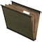 Pendaflex FOLDER, HANG, RNFR, LTR, 2DIVDR, 10PK 59254 - alternate 1