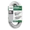 Prime Outdoor 35 ft. L White Extension Cord 16/3 SJTW EC883627 - alternate 1