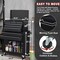 Wrightmaster 8-Drawer Rolling Tool Chest Combo with Wheels&Handle, 6 Hanging Hooks, Double Locking System ZoroT248D334B - alternate 4