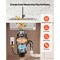 Vevor Garbage Disposal 1HP 3700RPM Continuous Food Waste Disposer 3-Bolt Mount FCD-1006 - alternate 7