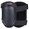 Safe Handler Professional Knee Pads High Density PP Cap, Black, PR BLSH-MS-PP-KP-8BK - alternate 1