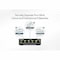 Netgear GS305E 5-PORT GIGABIT ETHERNET SMART MANAGED PLUS SWITCH   FANLESS   EAS GS305E-100NAS - alternate 5