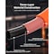 Vevor Air Hose 1/2 in x 50ft Hybrid Air Hose with 1/2 inch Solid MNPT Male Fitting HAH1250 - alternate 6