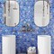 Apollo Tile Carnelian 3 in. x 12 in. Glossy Cobalt Blue Glass Subway Wall and Floor Tile 5 sq. ft./case, 20PK APLAG8806SKYA - alternate 6
