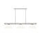 Z-Lite Vanguard Brushed Nickel 3 Light Billiard 3050-3BN-PWH - alternate 6