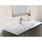 Apollo Tile Gray 11x12 Bianco Carrara Marble Polished Floor and Wall Mosaic Tile 4.46 sqft/case, 5PK APLDC88F03A - alternate 6