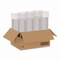 Dart Square Plastic Bowls, 8 oz, 8.5 x 8.5 x 1.51, Clear, Plastic, 504PK C8SB - alternate 4