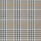 Homeroots 9' X 12' Black Gold And Ivory Plaid Washable Indoor Outdoor Area Rug 601456 - alternate 7