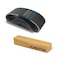Powertec Sanding Belt Assortment, 3in W, 21in L, Silicon Carbide, 12PK with Abrasive Cleaning Stick 46012N - alternate 1
