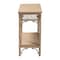 Bali & Pari Ganit Handwoven Seagrass Console Table 261-14257-ZORO - alternate 8