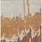 Homeroots 10' X 14' Orange And Brown Abstract Washable Indoor Outdoor Area Rug 613649 - alternate 5