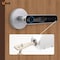 Wrightmaster 5-in-1 Aluminum Smart Handle Lock with App Control, Fingerprint, IC Card, Keypad, Key Unlock ZR-YS - alternate 5