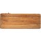 Homeroots 54" Brown Acacia Wood Writing Desk 389439 - alternate 9