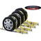Mytee Products Over the Tire Wheel Strap w/ E-Track Fittings 2in x 10ft, 4PK RS-ETK-210x4 - alternate 6