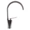 Alfi Brand Brushed Nickel Gooseneck Sgl Hole Bathroom Faucet AB3600-BN - alternate 6