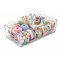 Azar Displays Narrow Storage Tote Bin With Handle, 4PK 556744-4PK - alternate 4
