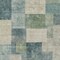 Homeroots 5' X 8' Blue Geometric Washable Indoor Outdoor Area Rug 608263 - alternate 5