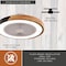 Vaxcel Ceiling Fan, 6 Speeds, 120V, 20 in W F0131 - alternate 6