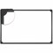 Universal One Magnetic Dry Erase Board, 24x36, Black MB0707368 - alternate 2