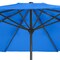 Pure Garden 9-Foot Patio Umbrella, Brilliant Blue 50-LG1033 - alternate 5