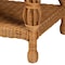 Bali & Pari Dolby Natural Rattan Coffee Table 262-14316-ZORO - alternate 6